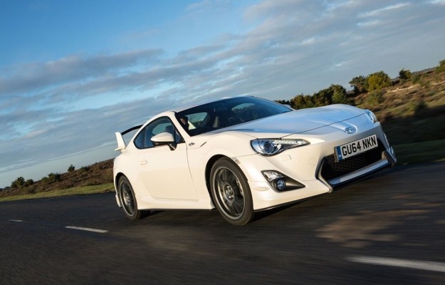 سيارة Toyota GT86 Aero 2015