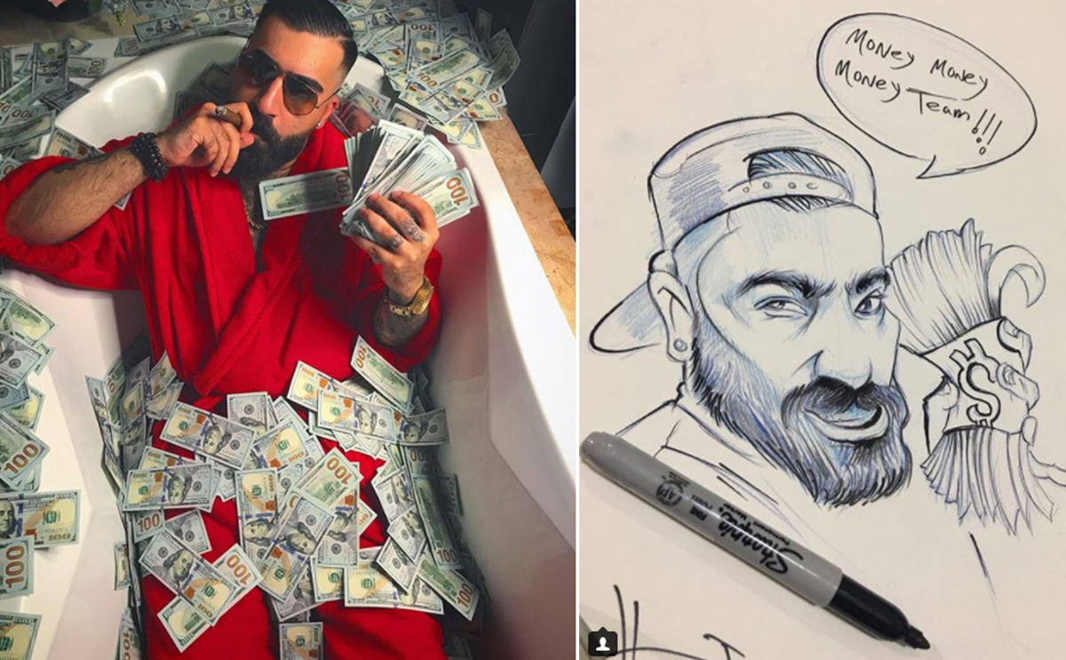 ما يفعله أمر لا يصدق