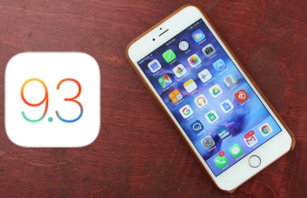 خلل في نظام تشغيل  9.3 iOS والمستخدمون يطالبون بالحل!