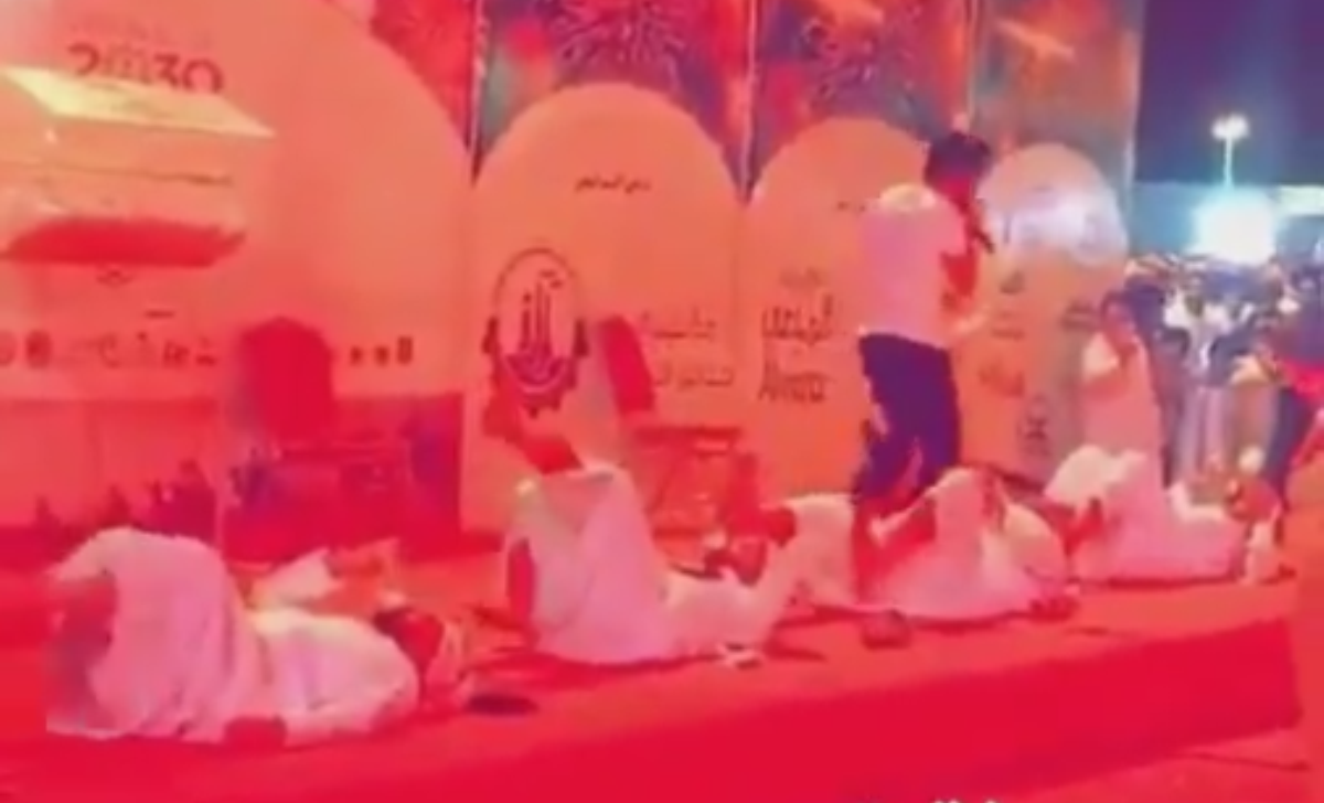 مسابقة في مهرجان عرعر تثير غضب السعوديين