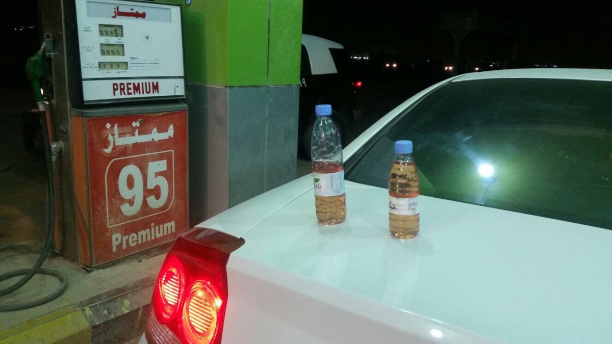 فيديو سعودي يكشف غش محطات البنزين