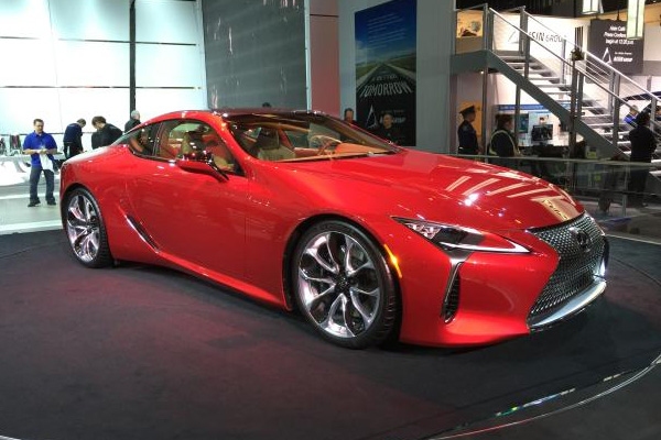 مواصفات لكزس LC 500 الجديدة
