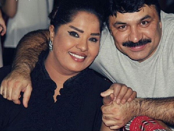 هيا الشعيبي وزوجها