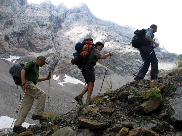 رحلات مشي Hiking 