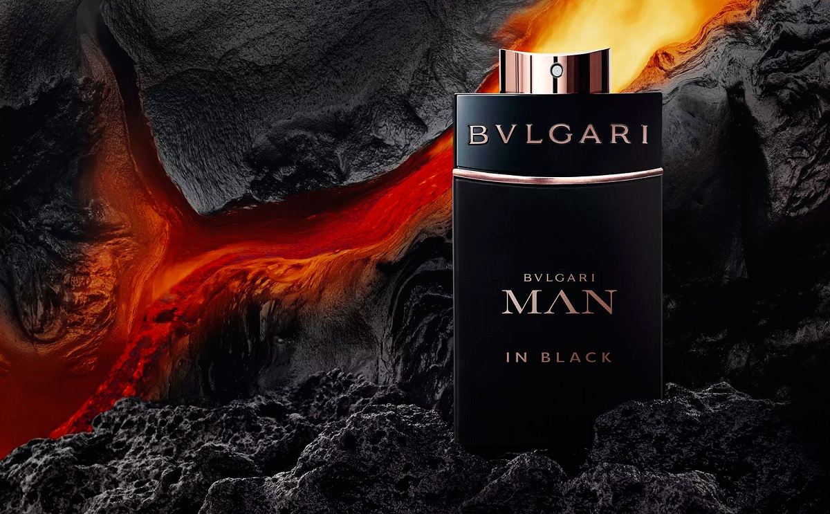 صور عطر بولغاري الأسود الرجالي