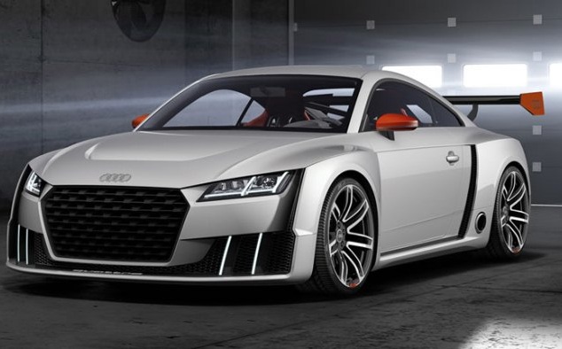 Audi TT Clubsport Turbo 2015