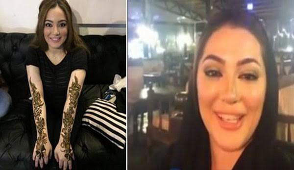 الفنانة المغربية