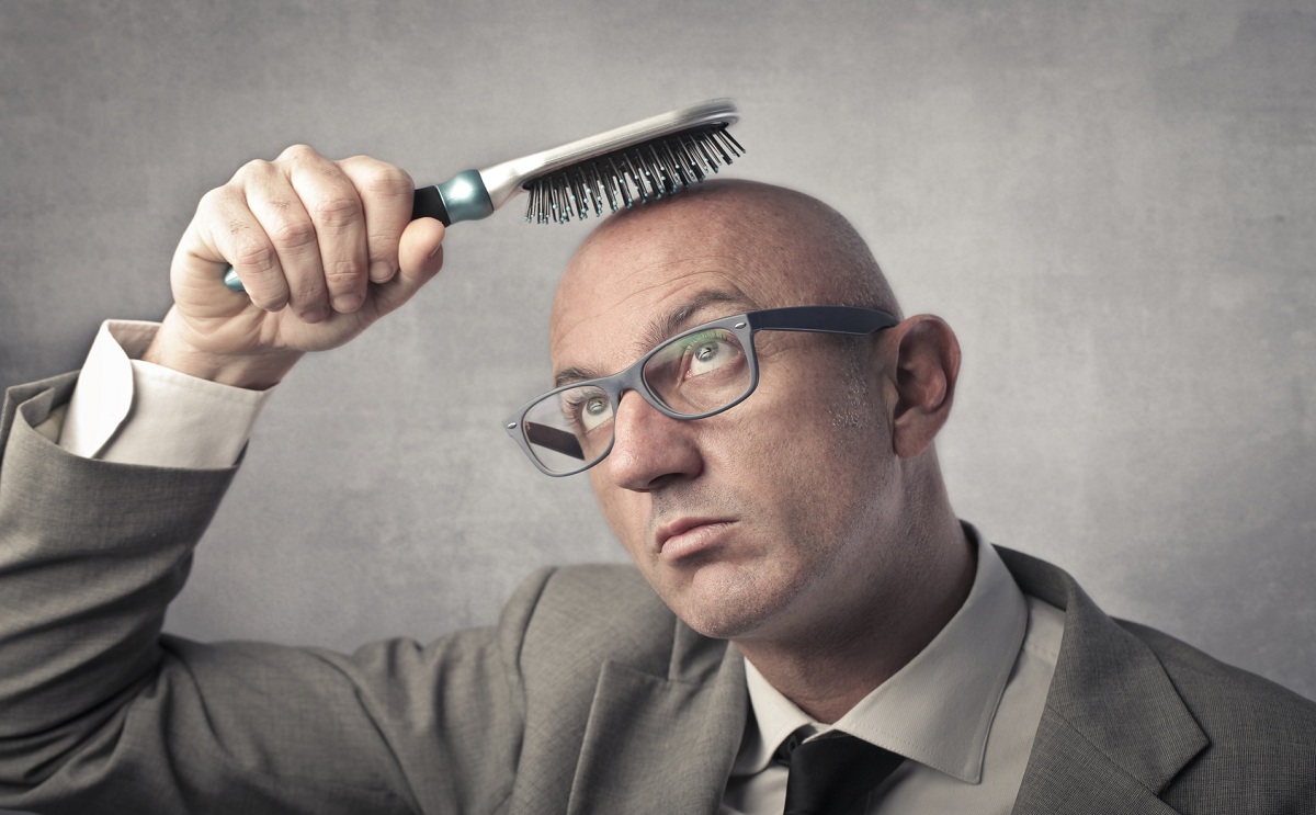 علاج تساقط الشعر بالأعشاب