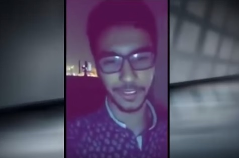 من الأعلى