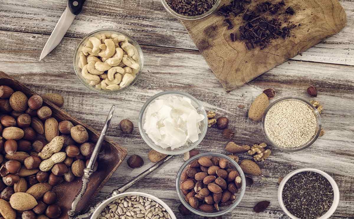 السعرات الحرارية في المكسرات