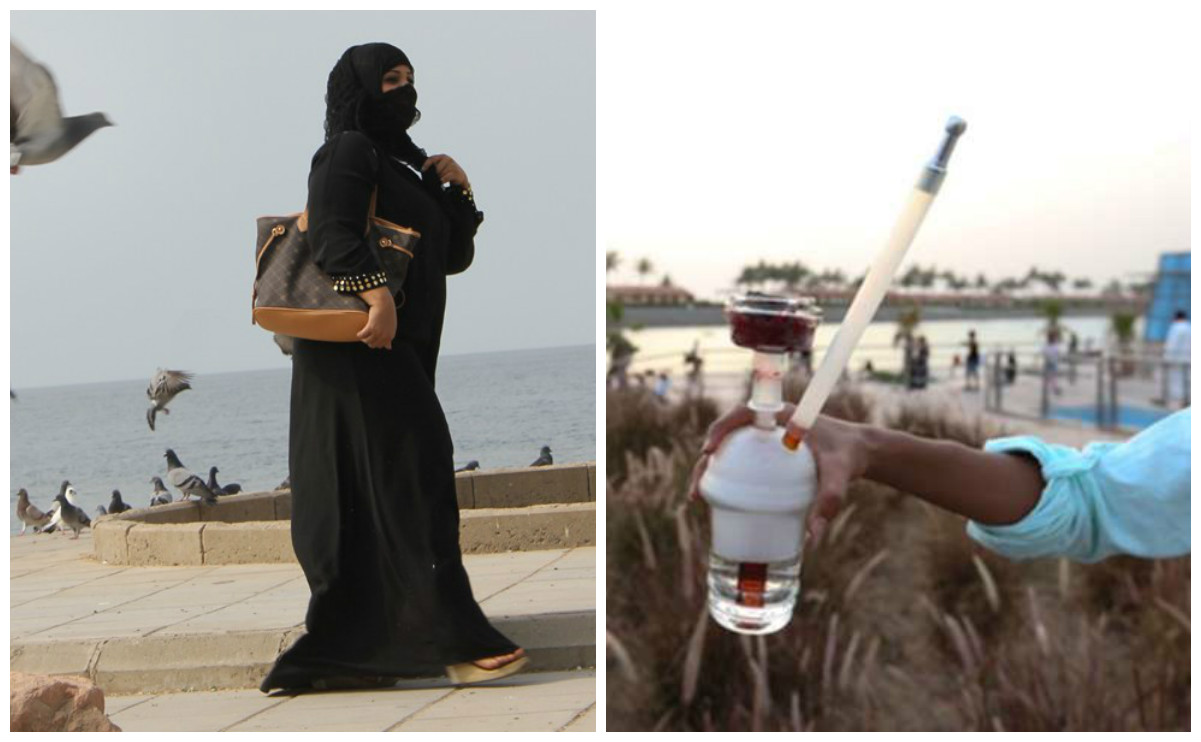 على كورنيش جدة