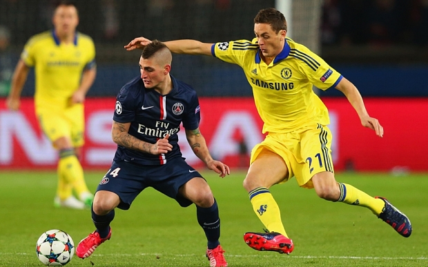 تشيلسي خارج الـ CHAMPIONS LEAGUE