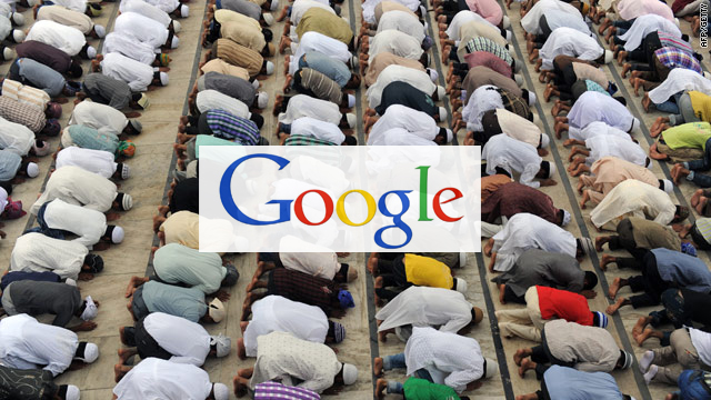 المسلمون وجوجل (مزيون)