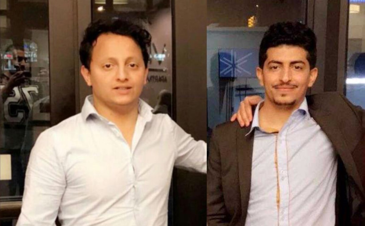 صورة المبتعثين السعوديين الذين غرقا في النهر في ماساتشوسيتس