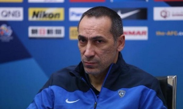 جورجوس دونيس مدرّب الهلال