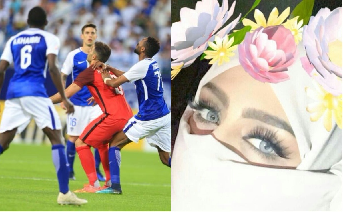 قصة حلا المطيري والهلال
