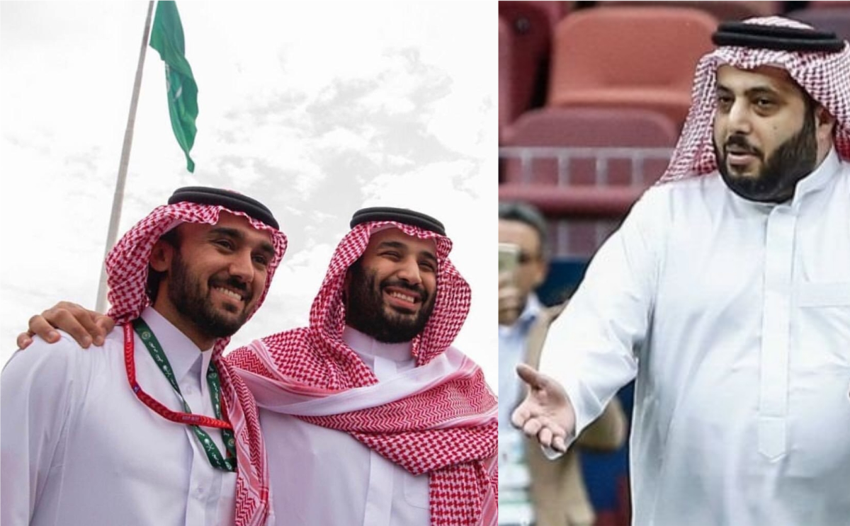 تركي يعفى من رئاسة الرياضة