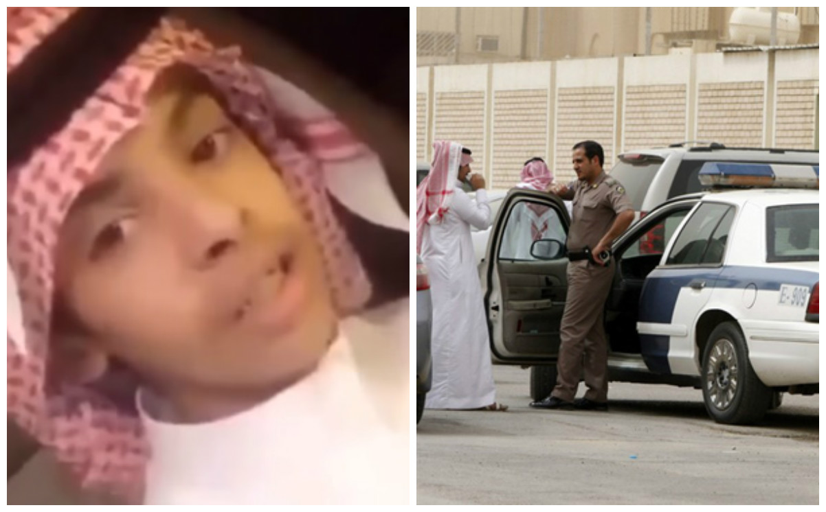أبو سن يظهر لكن بعد خروجه من السجن (يوتيوب)