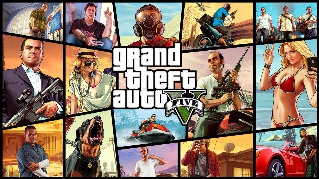 Grand Theft Auto V من بلاي ستيشن 4
