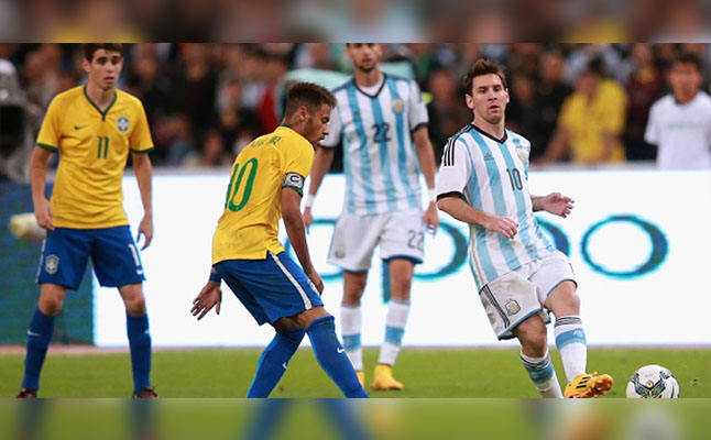 الارجنتين والبرازيل