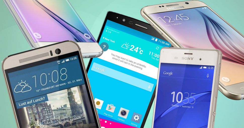 هواتف اندرويد (techradar)