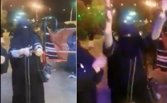 مقكع من الفيديو المتداول