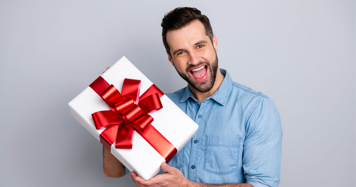 هدايا عيد ميلاد للرجال