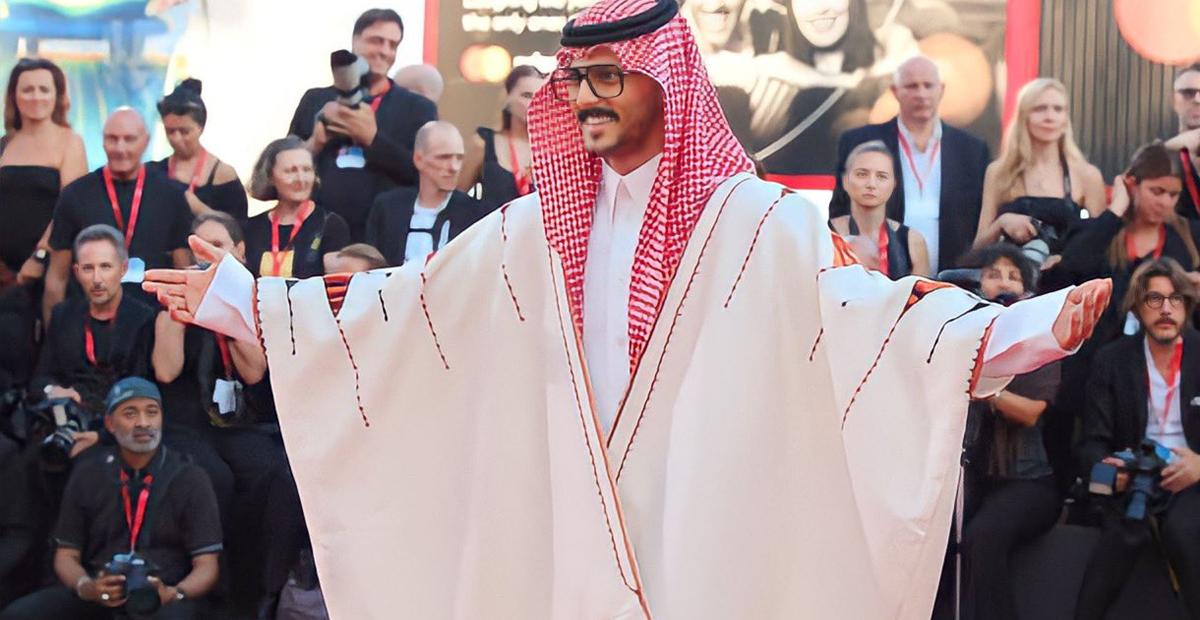 سعوديون تألقوا في مهرجان فينيسيا السينمائي بإطلالات خطفت الأنظار