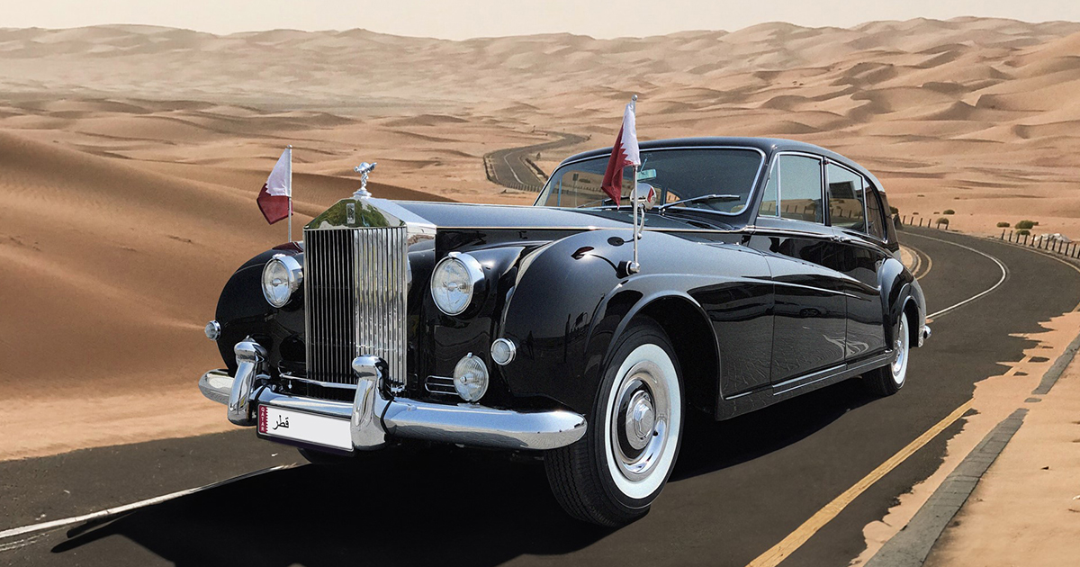 فعاليات النسخة الافتتاحية لمعرض جنيف الدولي للسيارات في قطر