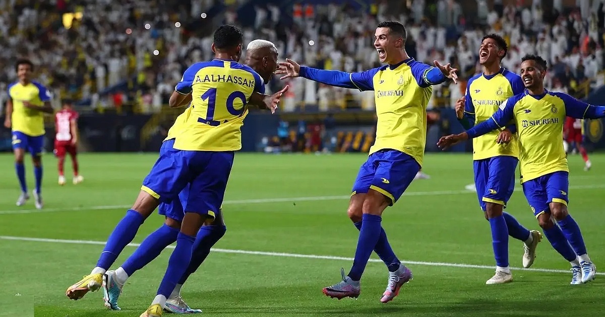 مباراة النصر والدحيل