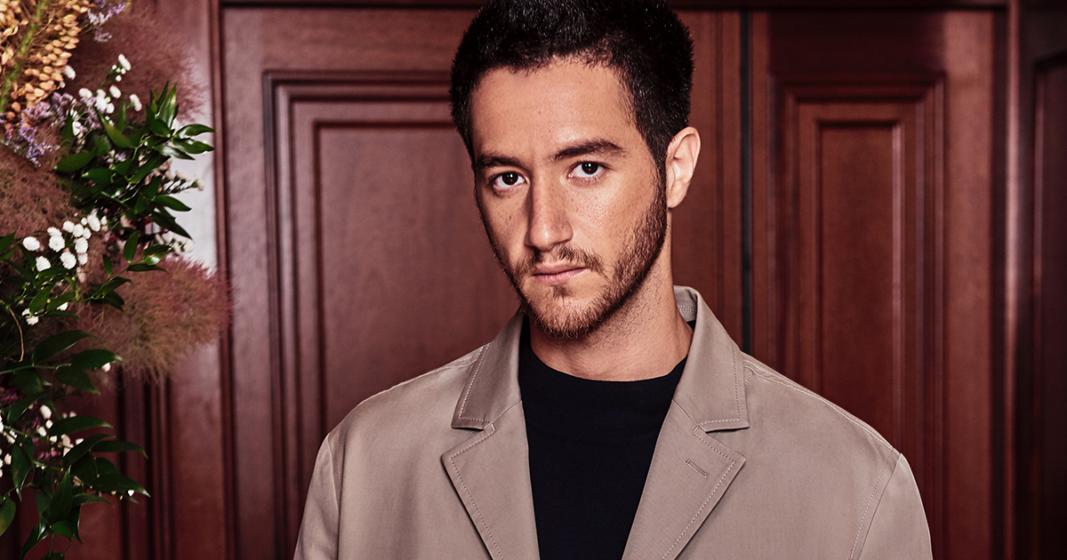 أحمد مالك سفيراً لأزياء "ديور" Dior وعطورها في الشرق الأوسط