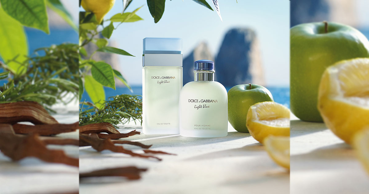 عطر دولتشي اند غابانا الرجالي الجديد