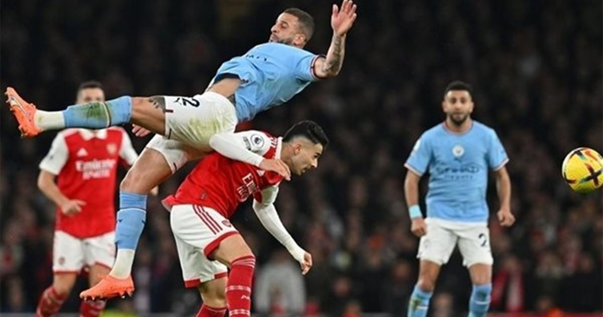 من الدوري الإنكليزي لبطولة كرة القدم