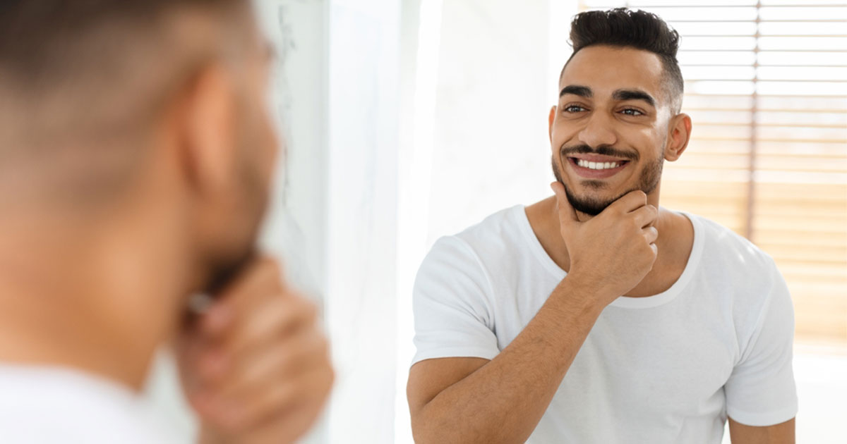 منتجات العناية باللحية