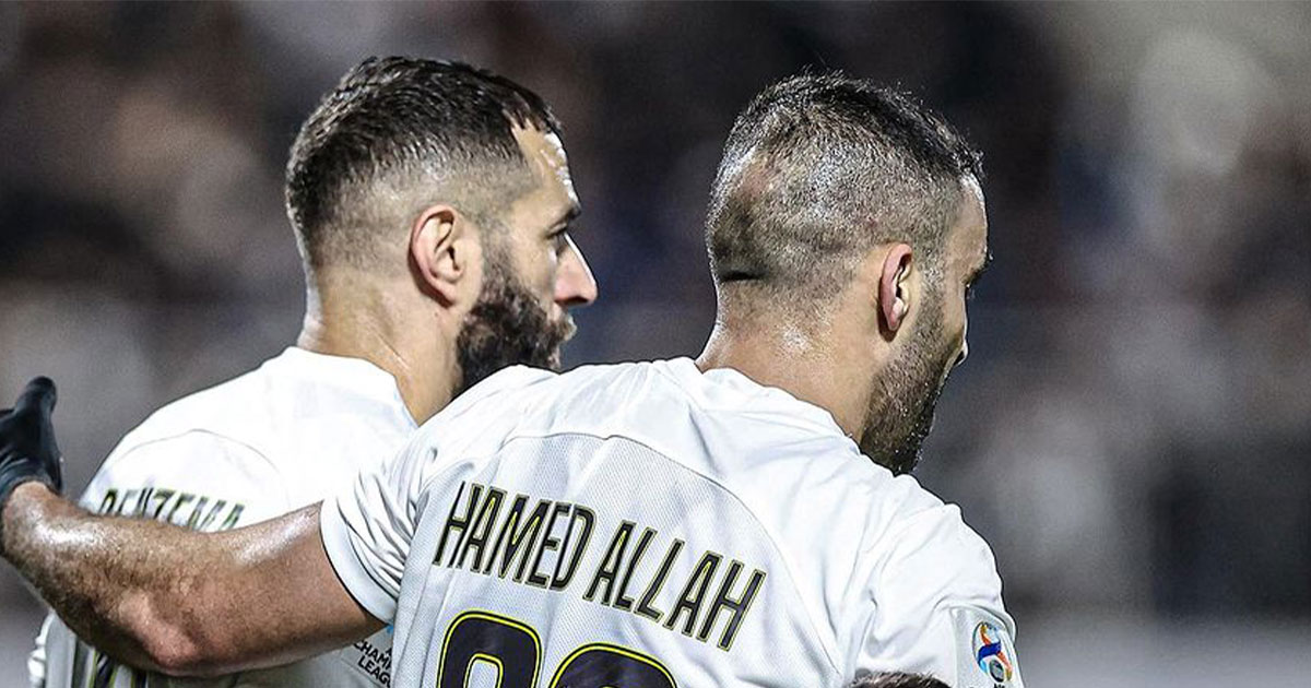 تأهل الاتحاد السعودي لثمن نهائي أبطال آسيا