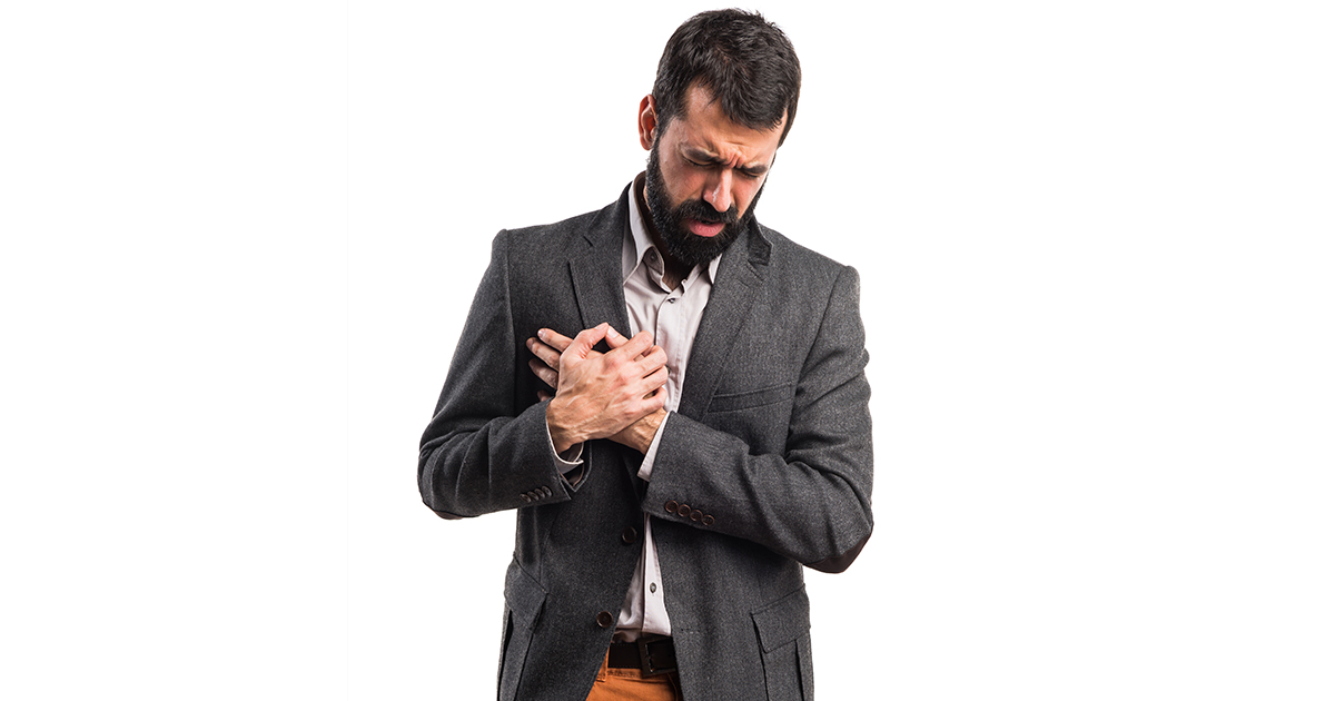 أعراض انسداد شرايين الذكر