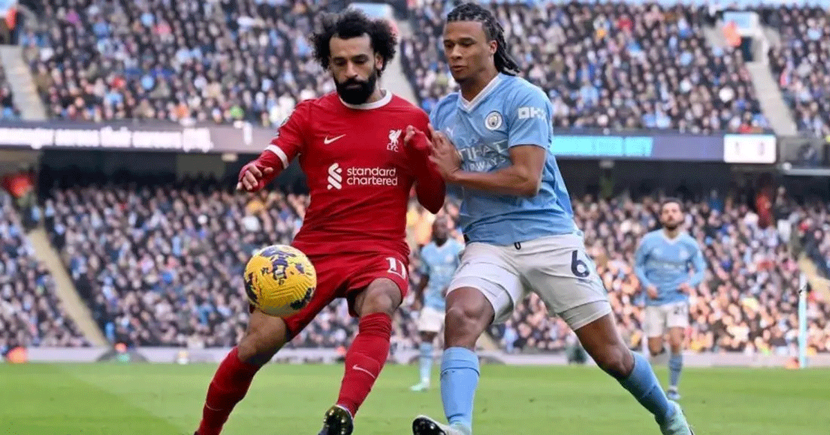 مصدر الصورة: مباراة مانشستر سيتي وليفربول