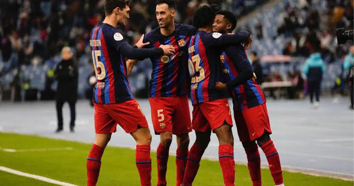 برشلونة الإسباني