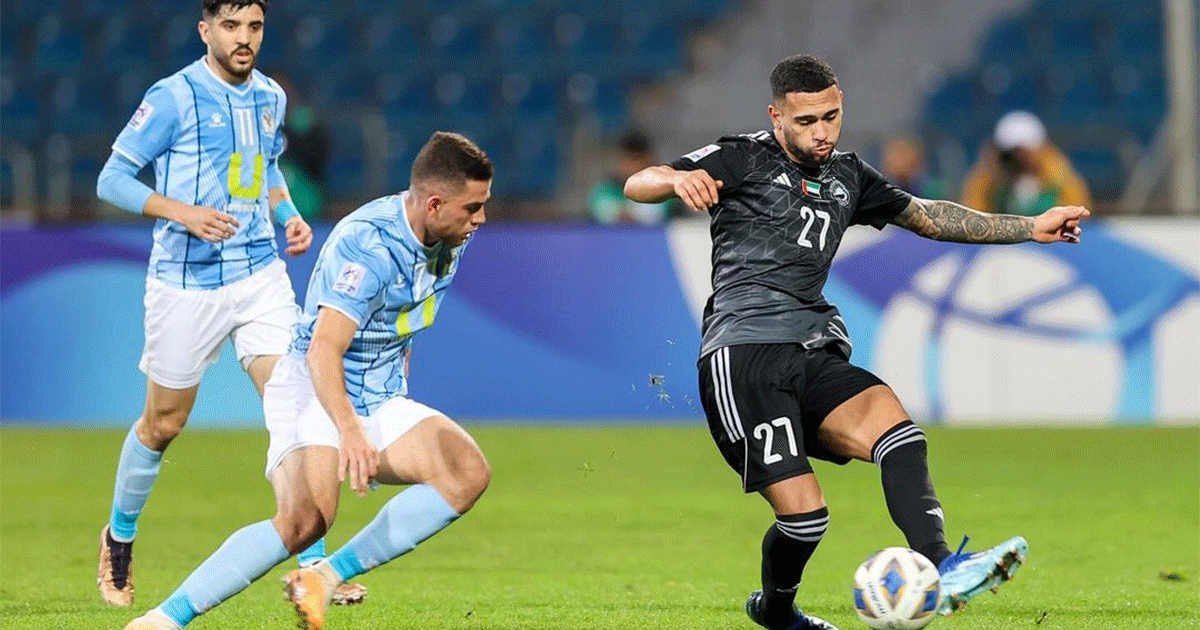 الشارقة الإماراتي في دوري أبطال آسيا