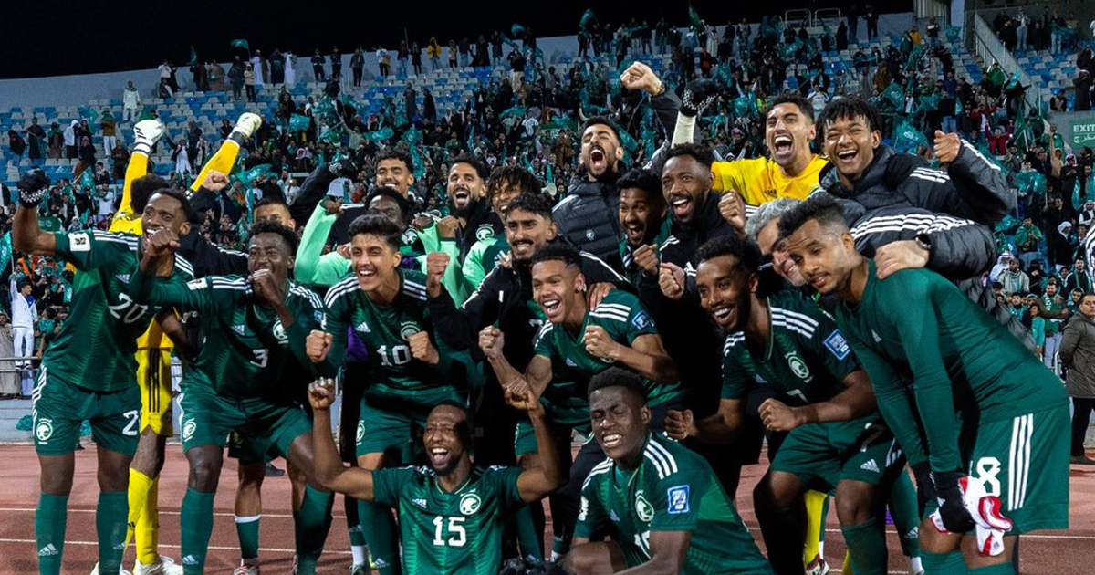 المنتخب السعودي يرشح في المركز الثامن حسب محاكاة نتائج كأس آسيا 2023 في "رانكنز"