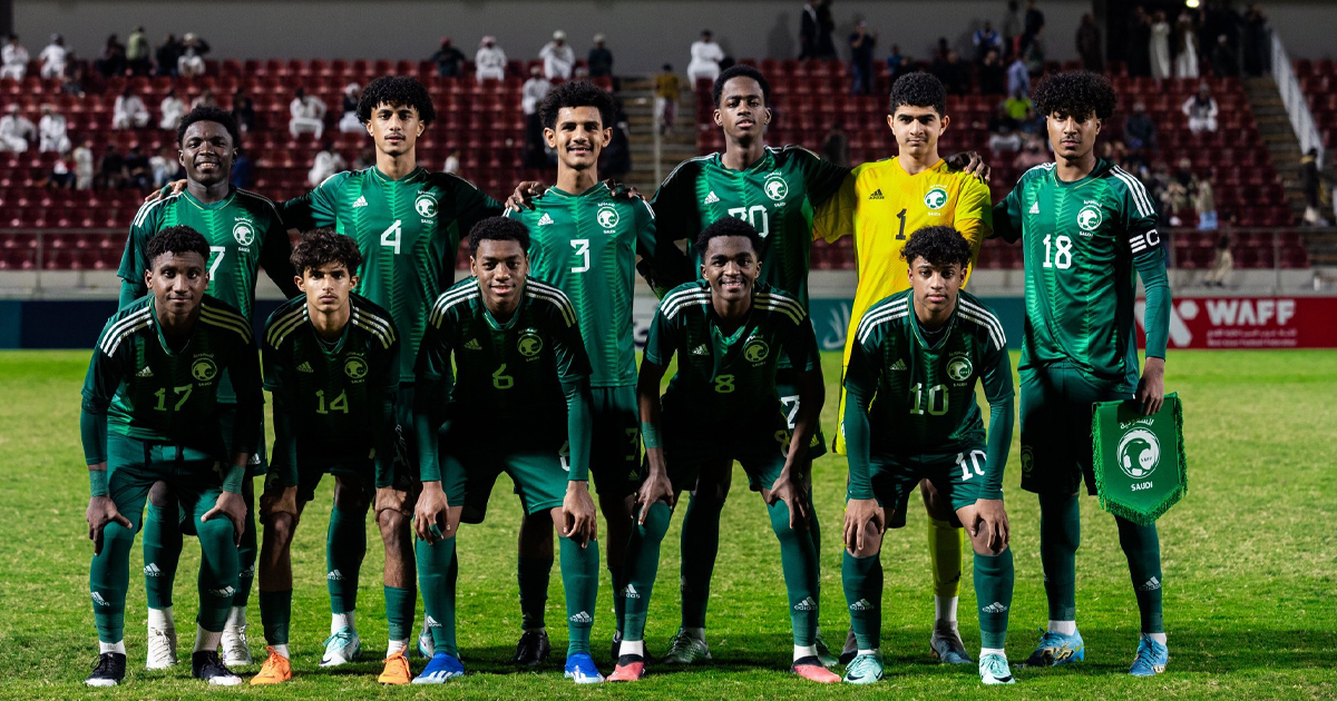 موعد مباراة السعودية واليمن في بطولة غرب آسيا للناشئين 2023