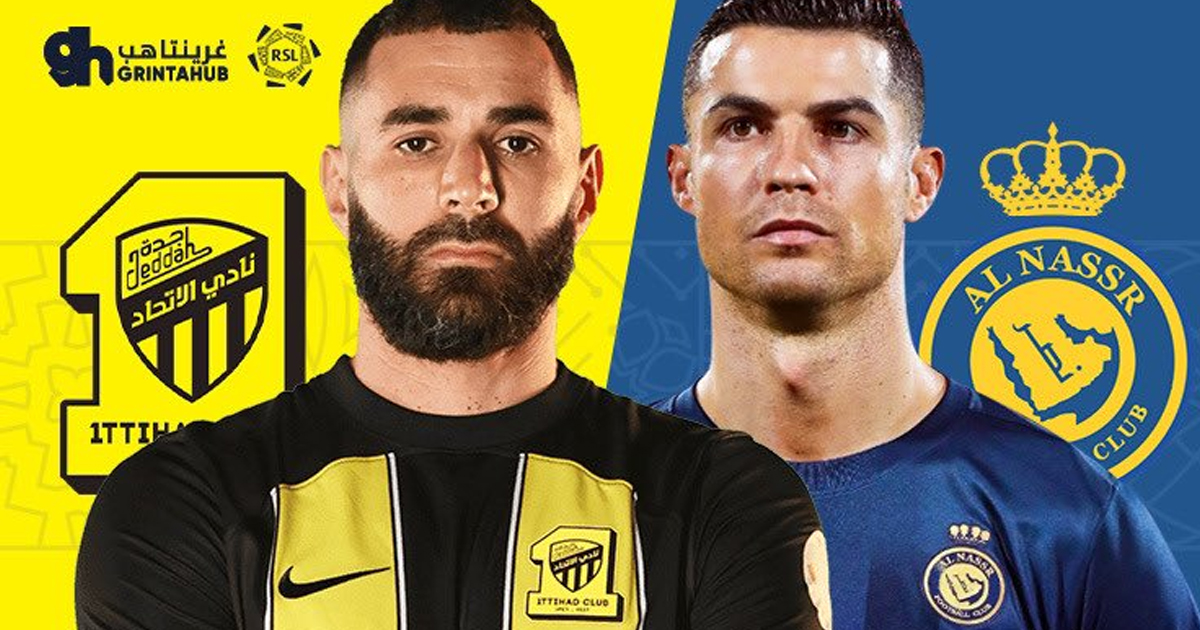 موعد وتذاكر مباراة الإتحاد والنصر في دوري روشن السعودي 2023- 2024