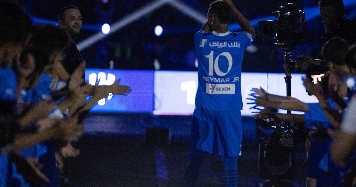 انتقال نيمار من نادي الهلال