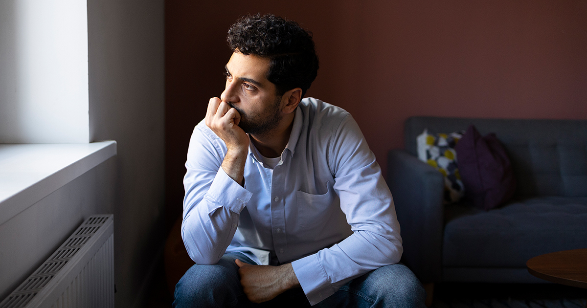 علامات المرض النفسي عند الرجل