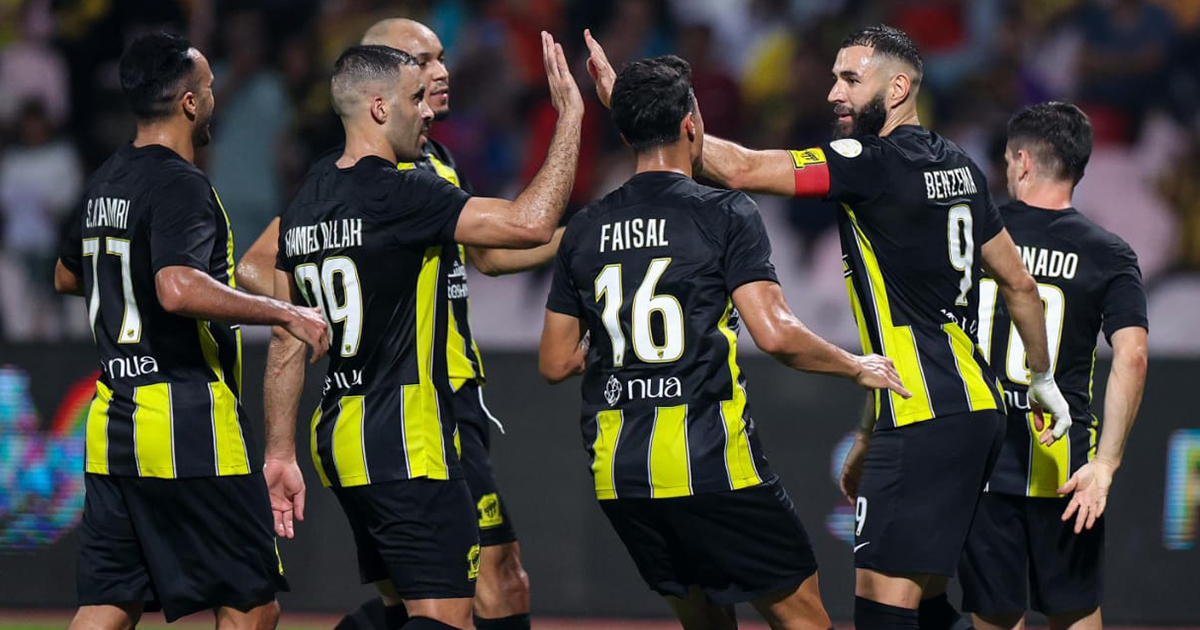 ملخص وأهداف مباراة الاتحاد ضد الخليج فى الدوري السعودي