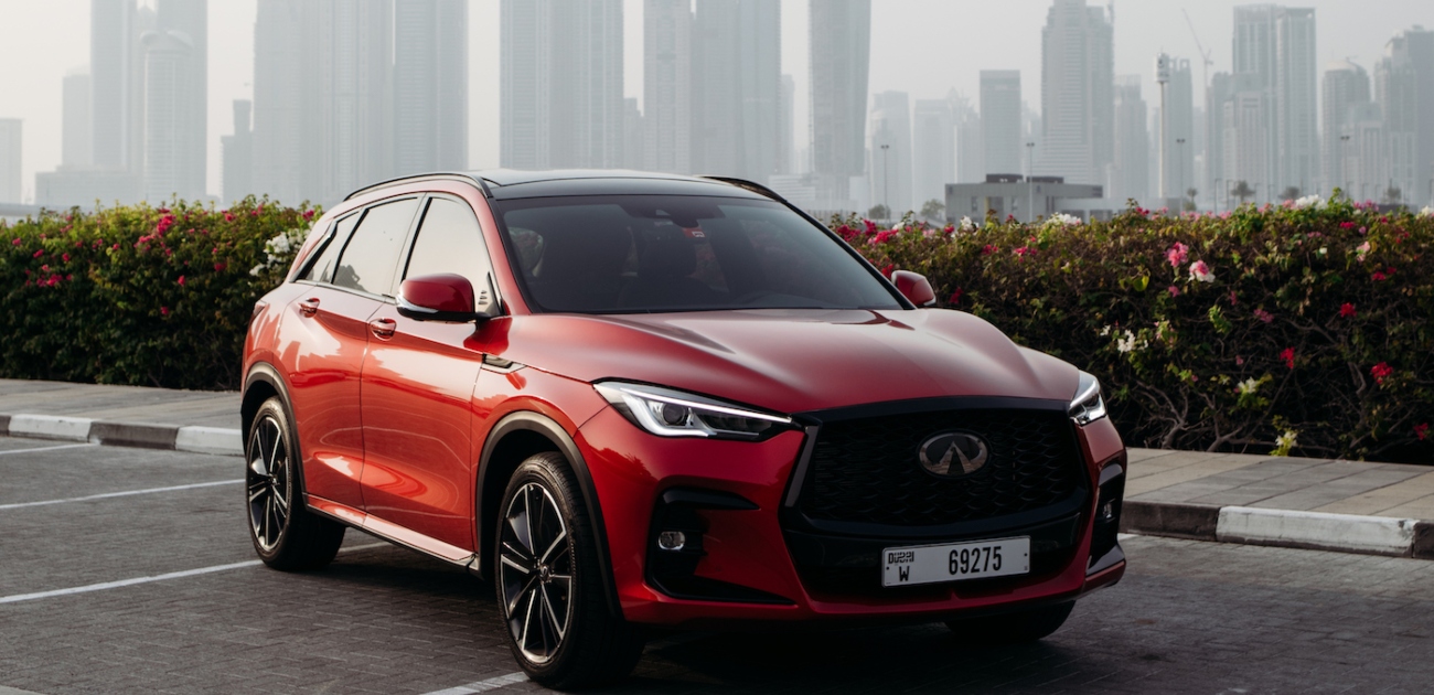 إنفينتي QX50_ رقي بالتصميم وأولوية في السلامة العامة