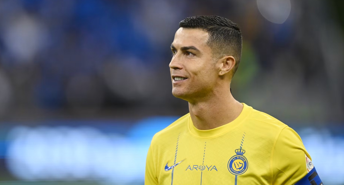 رونالدو وزميله في النصر