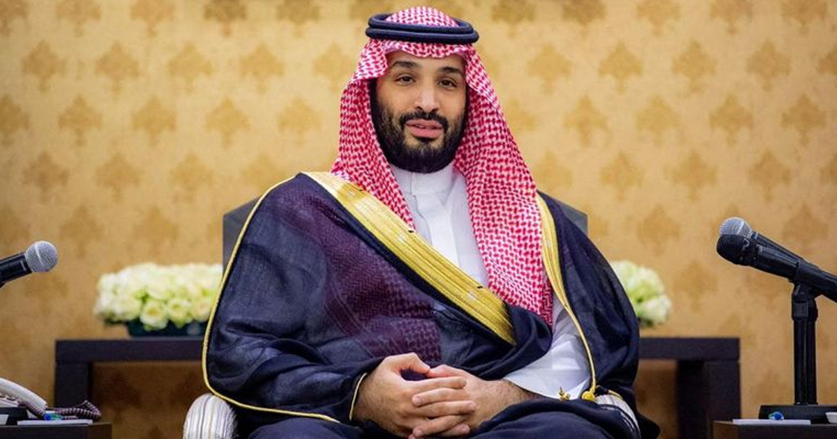 الأمير محمد بن سلمان يفوز للعام الثالث بلقب الشخصية القيادية العربية الأكثر تأثيرًا