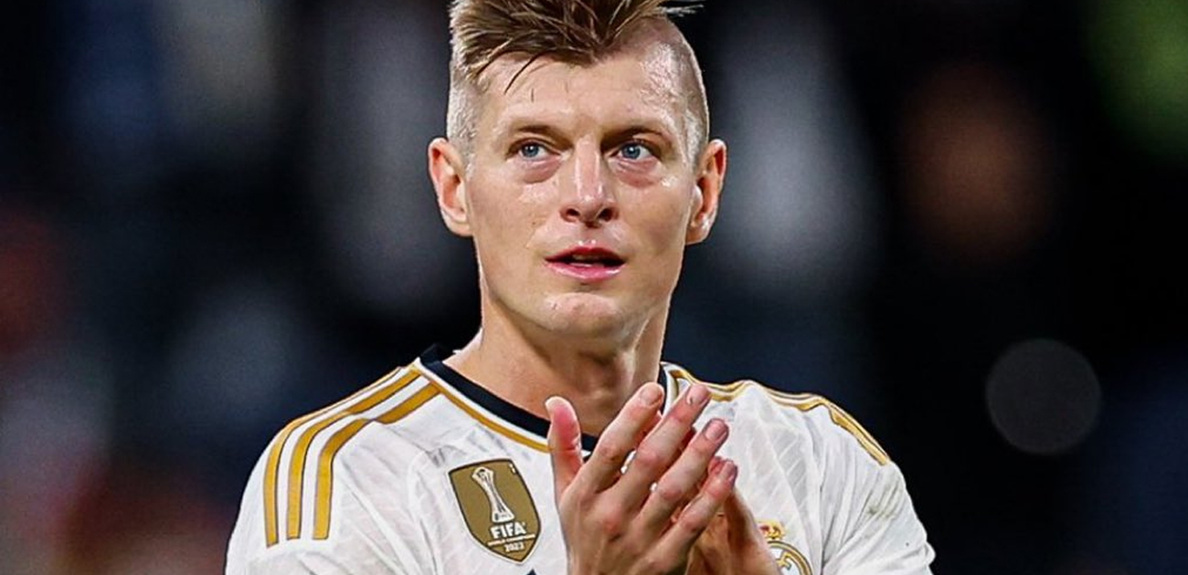 عُقب مباراة الريال وأتلتيكو مدريد توني كروس يُثير غضبًا في السعودية