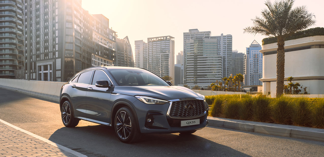 إنفينيتي QX55 للعام 2024 ترسي معايير جديدة للسيارات في المنطقة